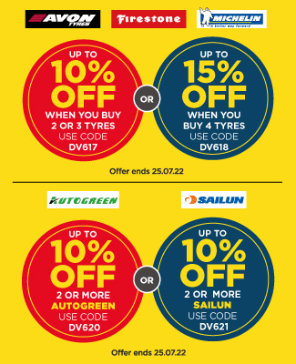Current Tyre Offer