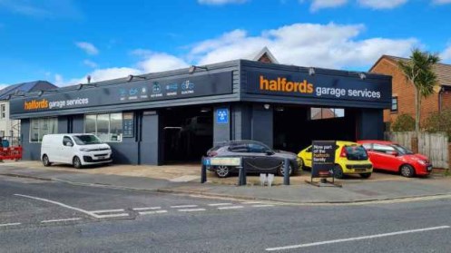 Halfords Garage Services - Bournemouth branch