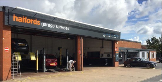 Halfords Garage Services - Lincoln branch