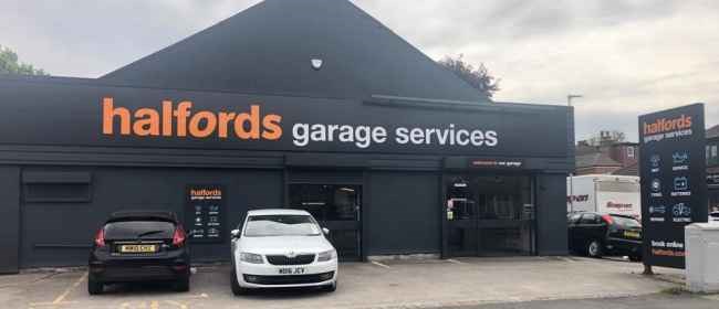 Halfords Garage Services - Sale branch