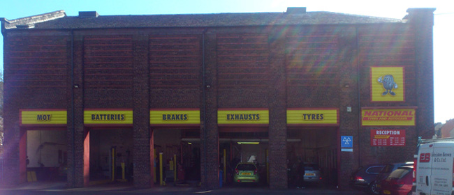 National Tyres and Autocare - Glasgow (Alexandra Parade G31) branch