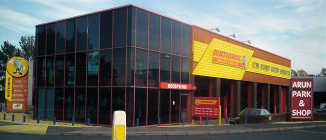 National Tyres And Autocare Bognor Regis branch