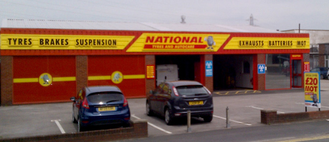 National Tyres and Autocare - Formby (Altcar Rd, L37) branch