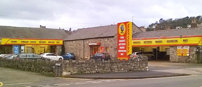 National Tyres And Autocare Bangor branch