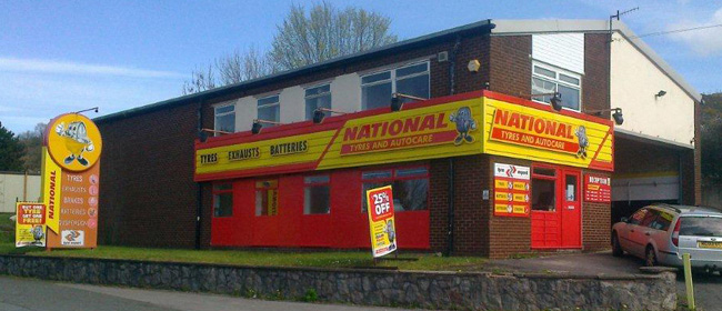 National Tyres And Autocare Colwyn Bay branch