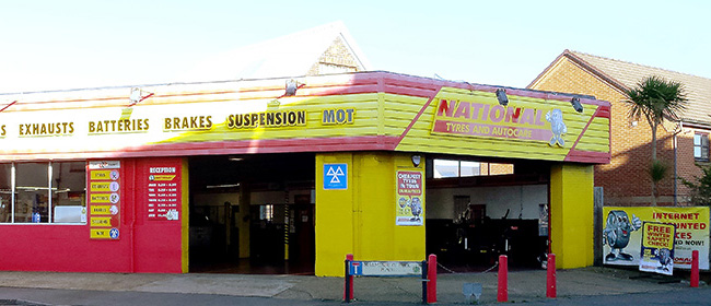 National Tyres and Autocare - Bournemouth branch