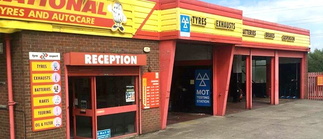 National Tyres and Autocare - Northwich branch