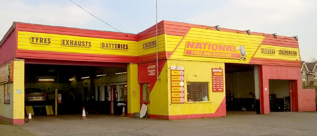 National Tyres and Autocare - Telford branch