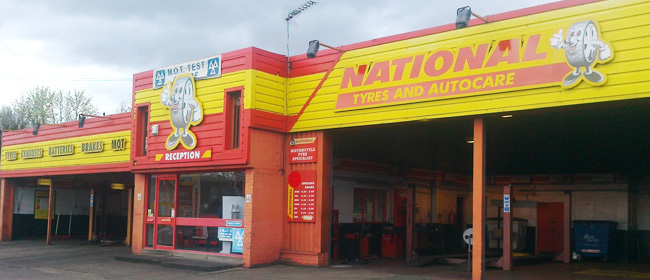 National Tyres and Autocare - Bradford (Canal Road - BD2) branch