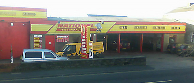 National Tyres and Autocare - Bridgend branch