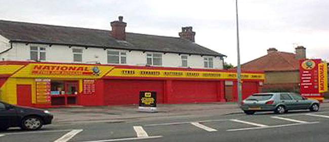 National Tyres and Autocare - Farnborough branch