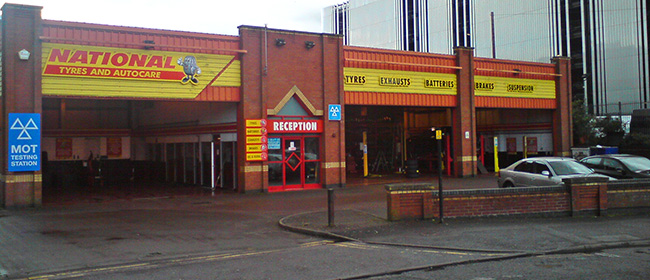 National Tyres And Autocare Coventry (Gosford Street CV1) branch