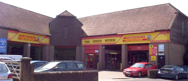 National Tyres and Autocare - Horsham branch