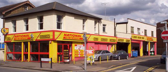 National Tyres and Autocare - Kingston-Upon-Thames (Penrhyn Road KT1) branch