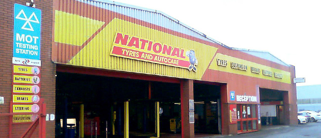 National Tyres and Autocare - Gloucester branch