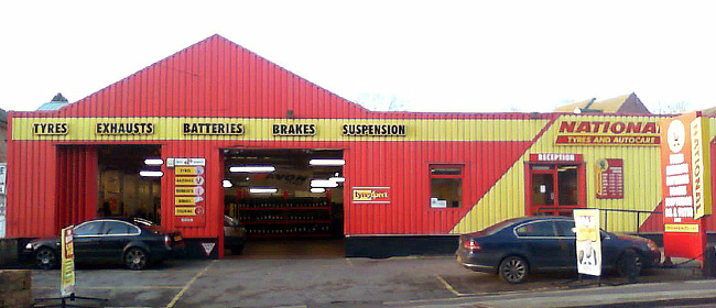 National Tyres and Autocare - Nottingham (Carlton Road NG3) branch