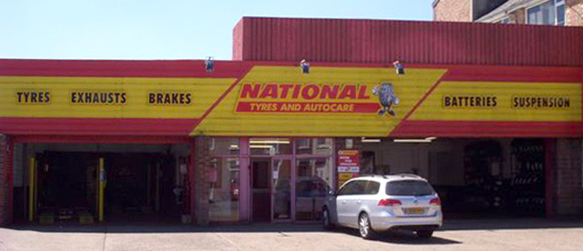 National Tyres and Autocare - Ipswich branch