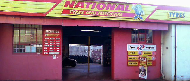 National Tyres and Autocare - Paignton branch