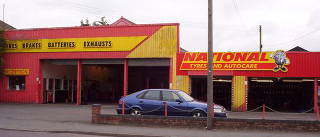 National Tyres and Autocare - Braintree branch