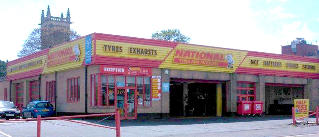 National Tyres And Autocare Folkestone branch