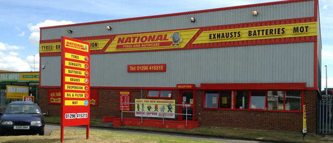 National Tyres and Autocare - Aylesbury branch