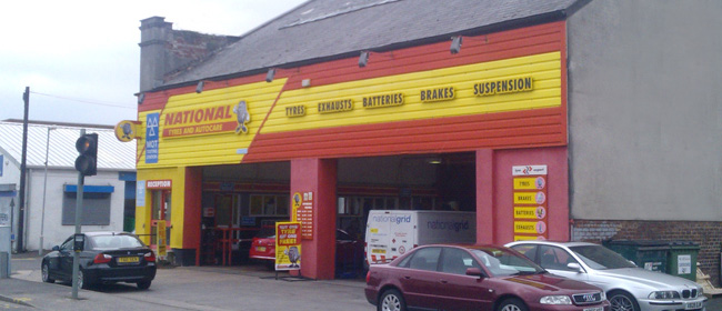 National Tyres and Autocare - Preston (Marsh Lane PR1) branch