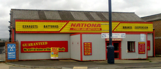 National Tyres and Autocare - Portsmouth branch