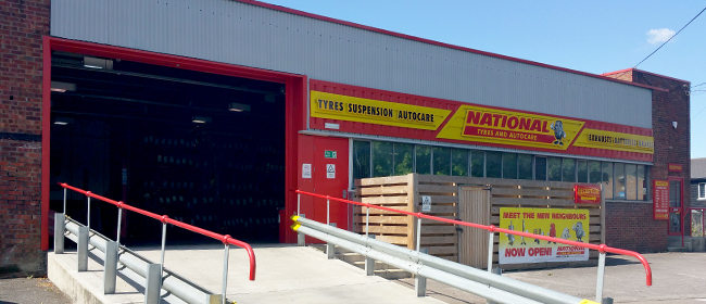 National Tyres and Autocare - Hertford branch