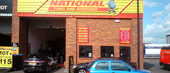 National Tyres and Autocare - Welwyn Garden City branch