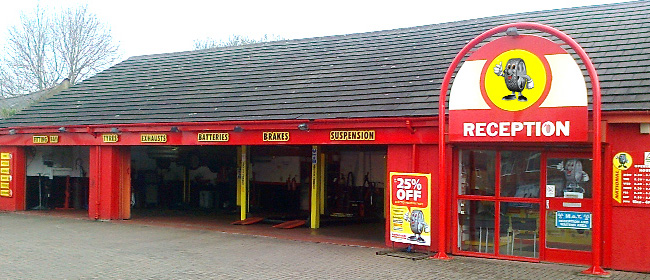 National Tyres and Autocare - Durham branch