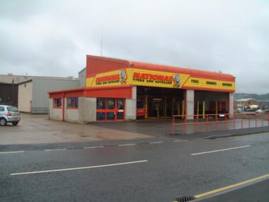 National Tyres And Autocare Inverness branch