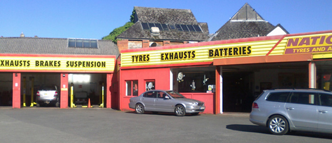 National Tyres and Autocare - Barnstaple branch