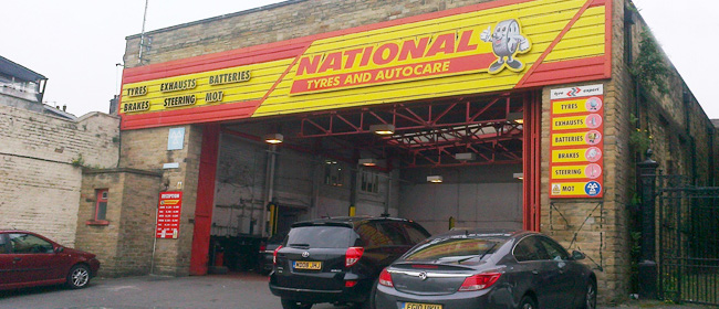 National Tyres And Autocare Halifax branch