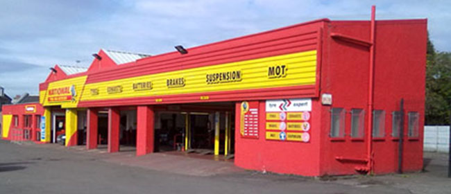 National Tyres and Autocare - Hamilton branch