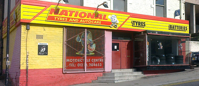 National Tyres and Autocare - Barnsley branch