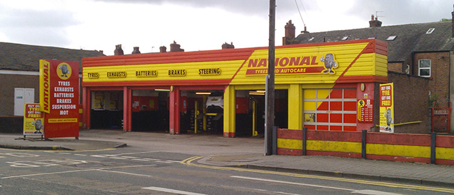 National Tyres and Autocare - Denton branch