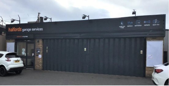 Halfords Garage Services - Northallerton branch