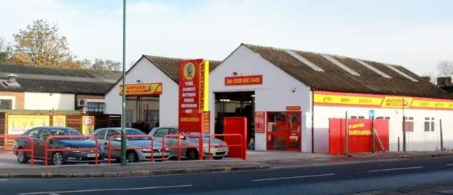 National Tyres and Autocare - Wembley branch