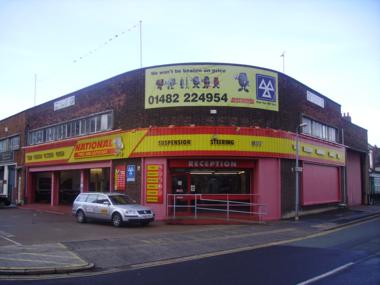 National Tyres and Autocare - Hull branch