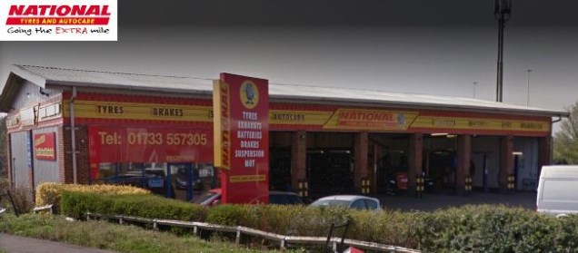 National Tyres and Autocare - Peterborough branch