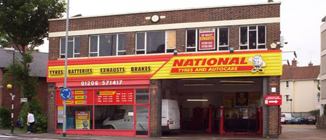 National Tyres and Autocare - Colchester branch