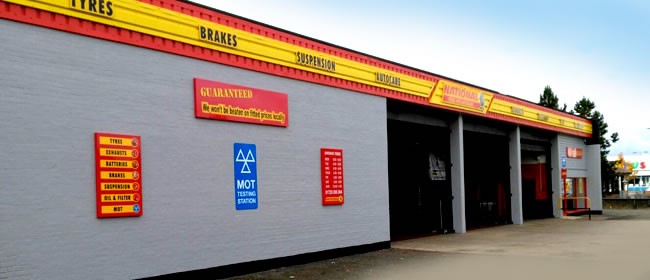 National Tyres and Autocare - Peterborough (Bourges Boulevard) branch