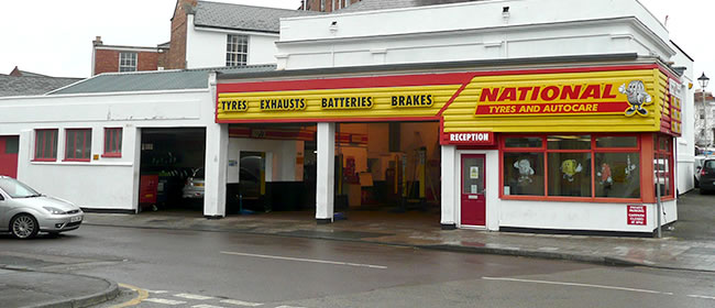 National Tyres and Autocare - Cheltenham branch