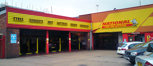 National Tyres and Autocare - Cambridge branch
