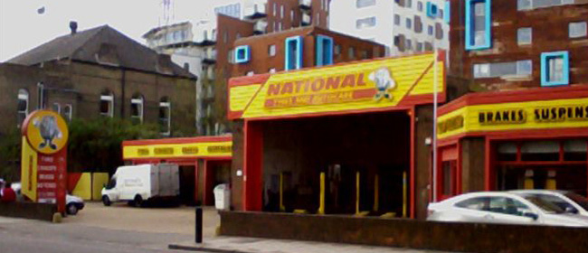 National Tyres And Autocare Greenwich branch