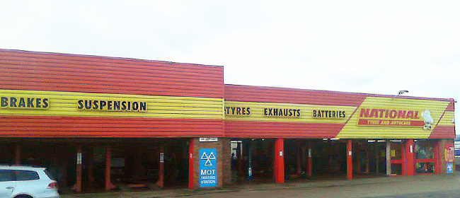 National Tyres and Autocare - Reading branch