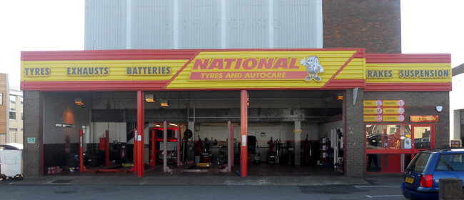 National Tyres and Autocare - High Wycombe branch