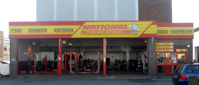 National Tyres And Autocare High Wycombe branch