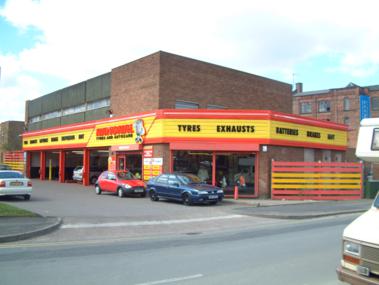 National Tyres And Autocare Manchester (Chester Road M15) branch