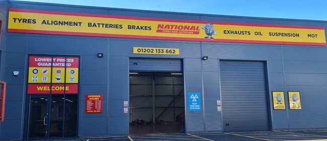 National Tyres and Autocare - Christchurch branch
